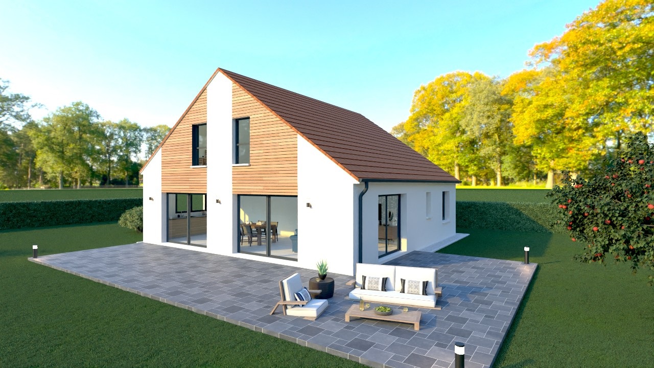 Immo80 – L'immobilier à Amiens et dans la Somme-Construction Maison + Terrain – BELLOY SUR SOMME