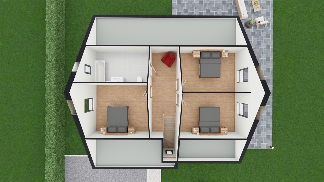 Immo80 – L'immobilier à Amiens et dans la Somme-Construction Maison + Terrain – BELLOY SUR SOMME