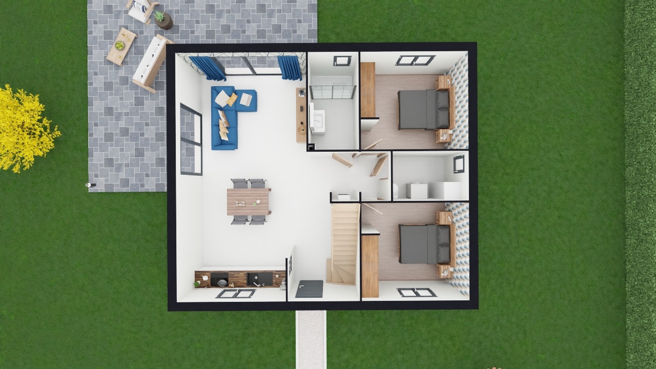 Immo80 – L'immobilier à Amiens et dans la Somme-Construction Maison + Terrain – EPLESSIER