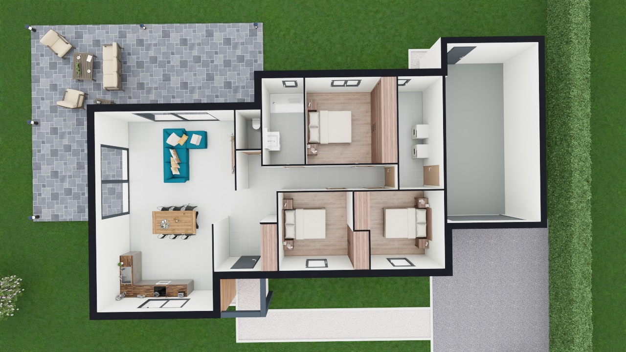 Immo80 – L'immobilier à Amiens et dans la Somme-Construction Maison + Terrain – SAINT VALERY SUR SOMME