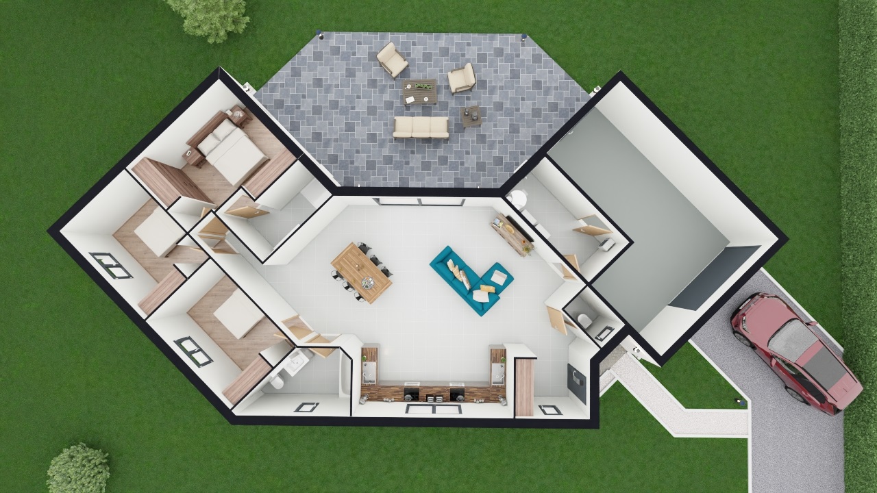 Immo80 – L'immobilier à Amiens et dans la Somme-Construction Maison + Terrain – NAOURS