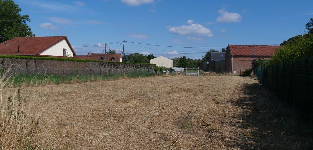 Immo80 – L'immobilier à Amiens et dans la Somme-Terrain constructible – BELLANCOURT