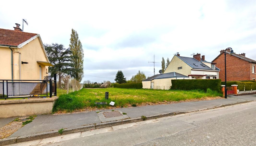 Immo80 – L'immobilier à Amiens et dans la Somme-Terrain constructible – CONDE FOLIE