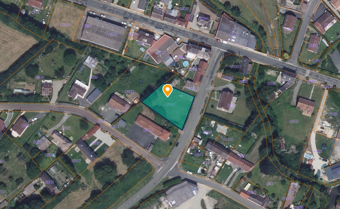 Immo80 – L'immobilier à Amiens et dans la Somme-Terrain constructible – BROCOURT