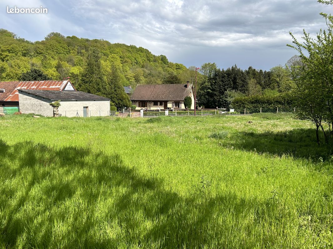 Immo80 – L'immobilier à Amiens et dans la Somme-Terrain constructible – BROCOURT