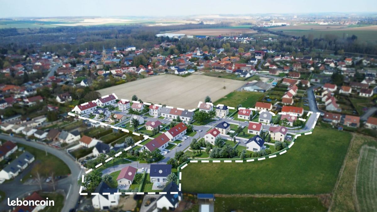 Immo80 – L'immobilier à Amiens et dans la Somme-Terrain constructible – VECQUEMONT