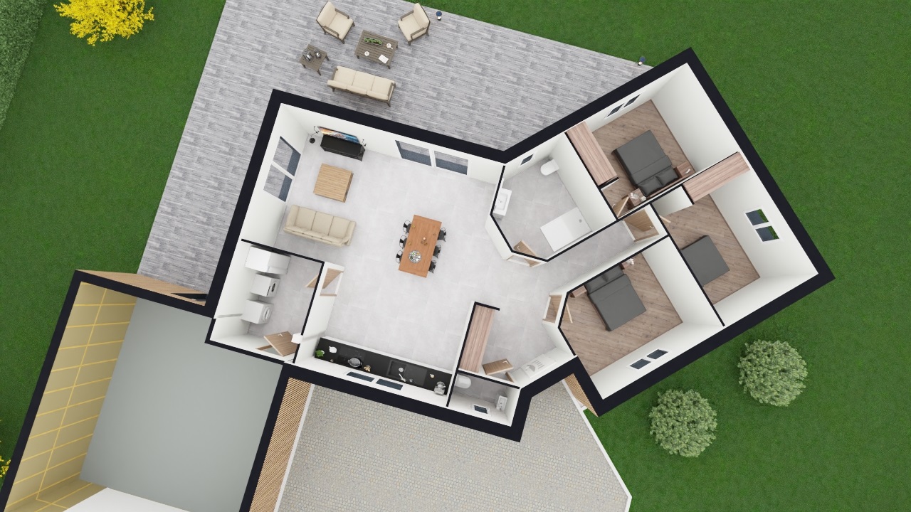 Immo80 – L'immobilier à Amiens et dans la Somme-Construction maison + terrain – ROSIERES EN SANTERRE