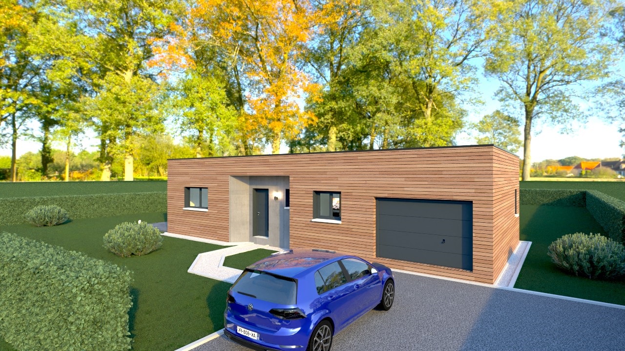 Immo80 – L'immobilier à Amiens et dans la Somme-Construction maison + terrain – DARGNIES