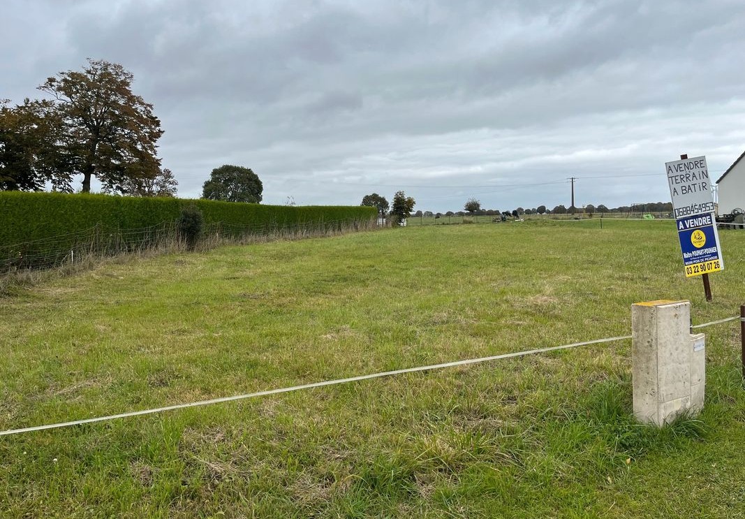 Immo80 – L'immobilier à Amiens et dans la Somme-Construction maison + terrain – THIEULLOY L’ABBAYE