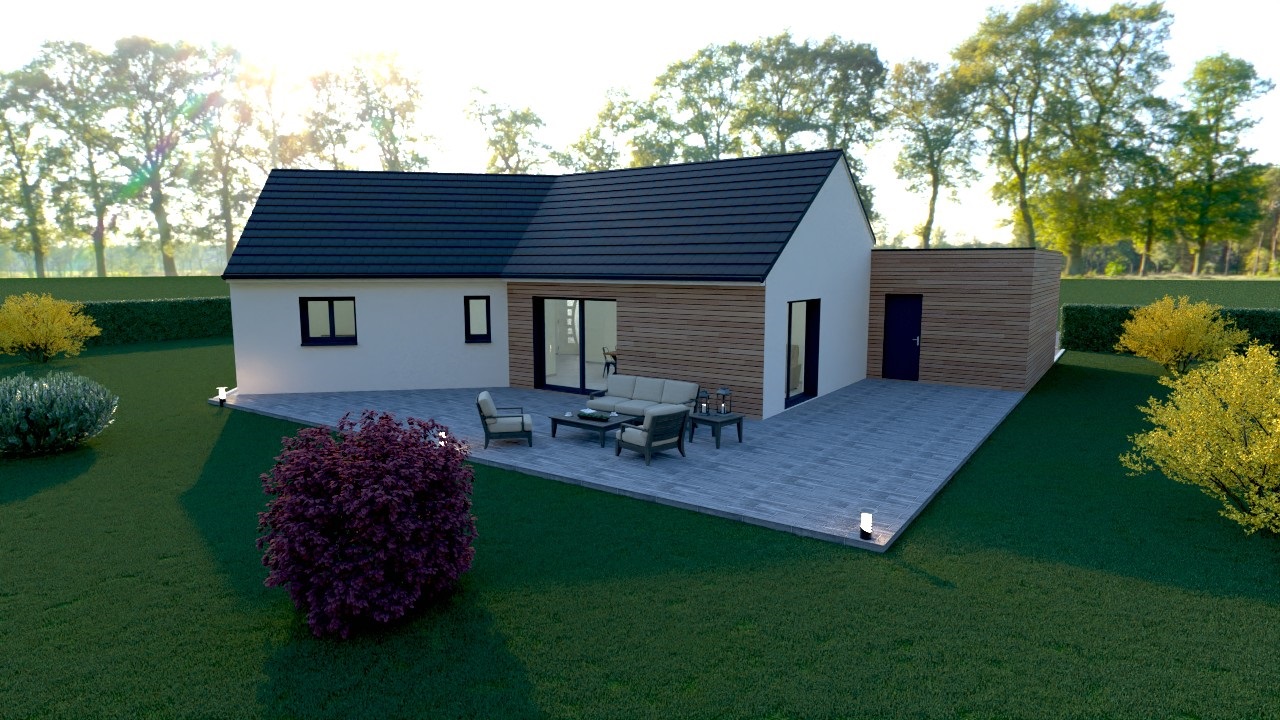 Immo80 – L'immobilier à Amiens et dans la Somme-Construction maison + terrain – THIEULLOY L’ABBAYE