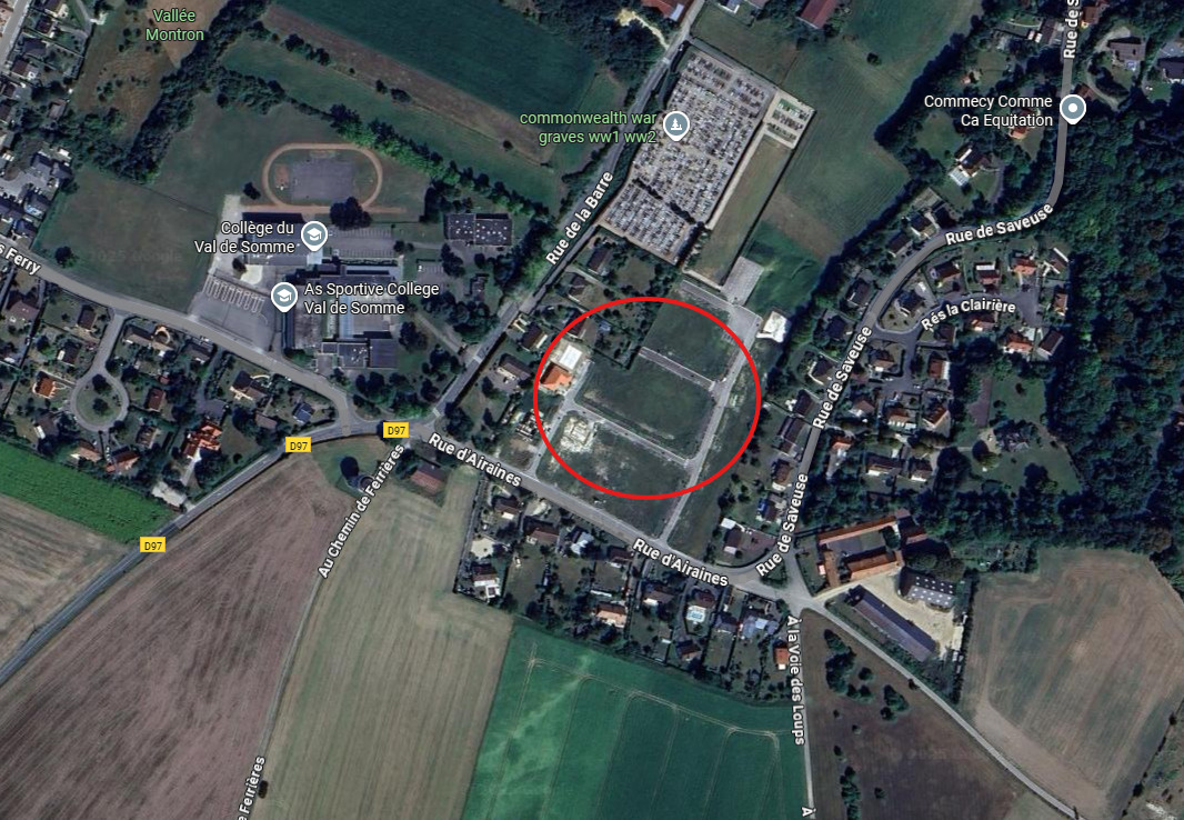 Immo80 – L'immobilier à Amiens et dans la Somme-Terrain constructible – AILLY SUR SOMME