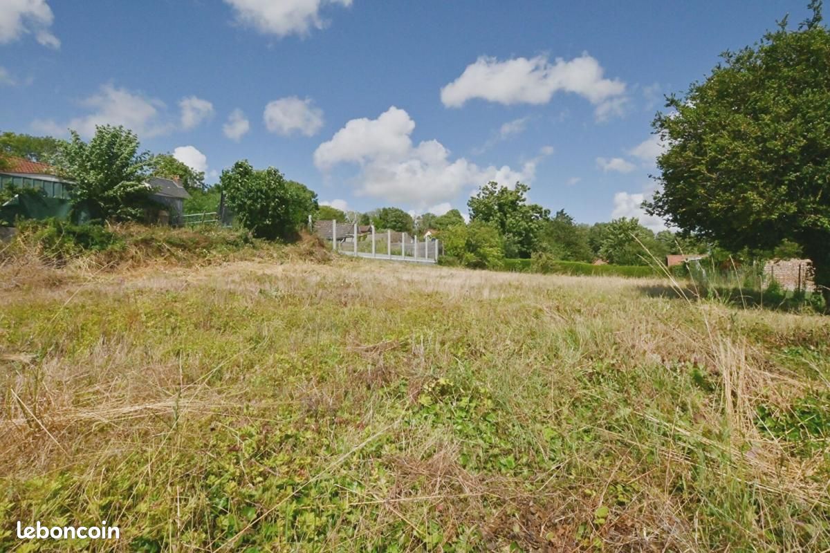 Immo80 – L'immobilier à Amiens et dans la Somme-Terrain constructible – SAINT RIQUIER