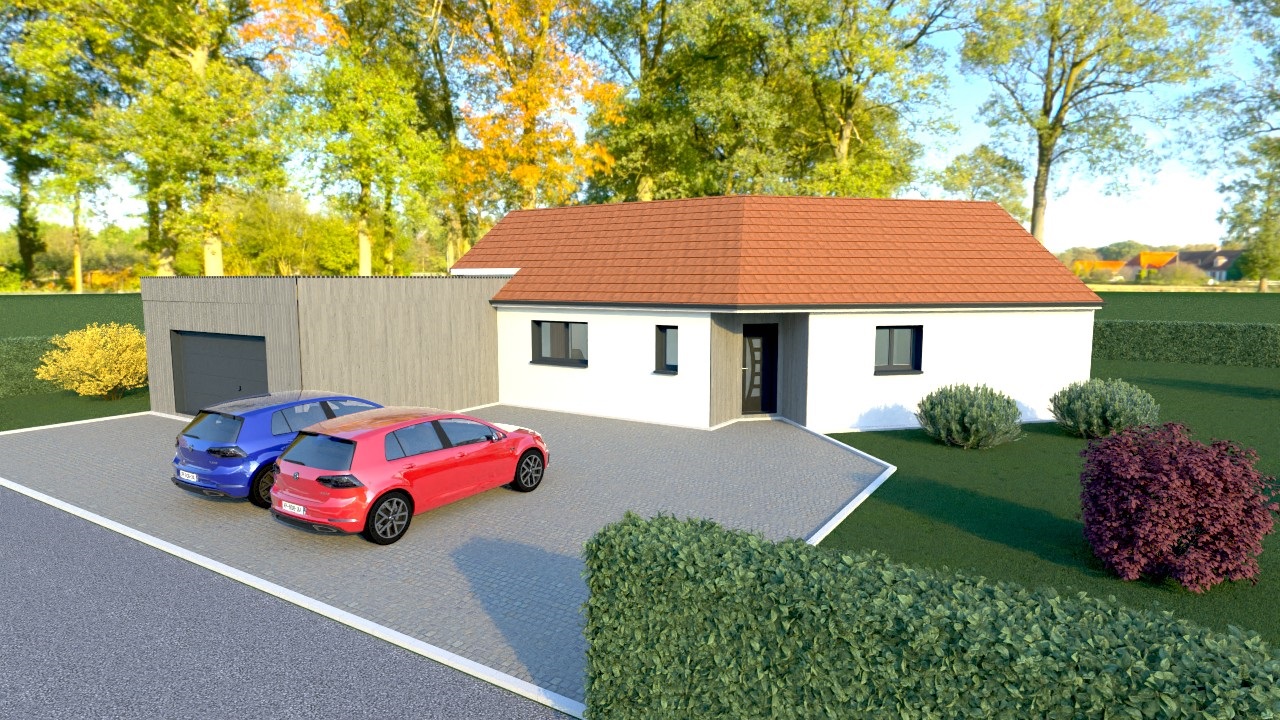 Immo80 – L'immobilier à Amiens et dans la Somme-Construction maison + terrain – PERNOIS