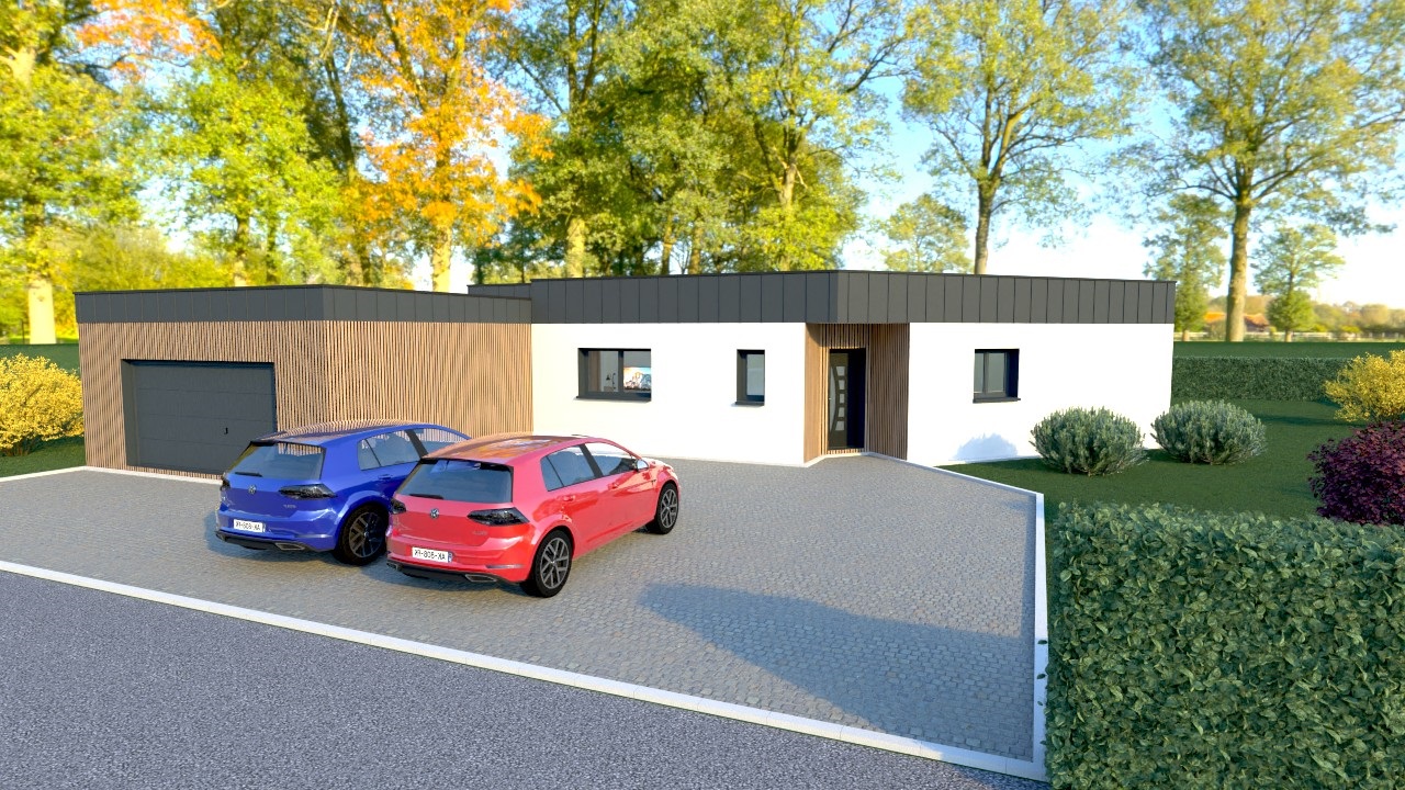 Immo80 – L'immobilier à Amiens et dans la Somme-Construction maison + terrain – ARVILLERS