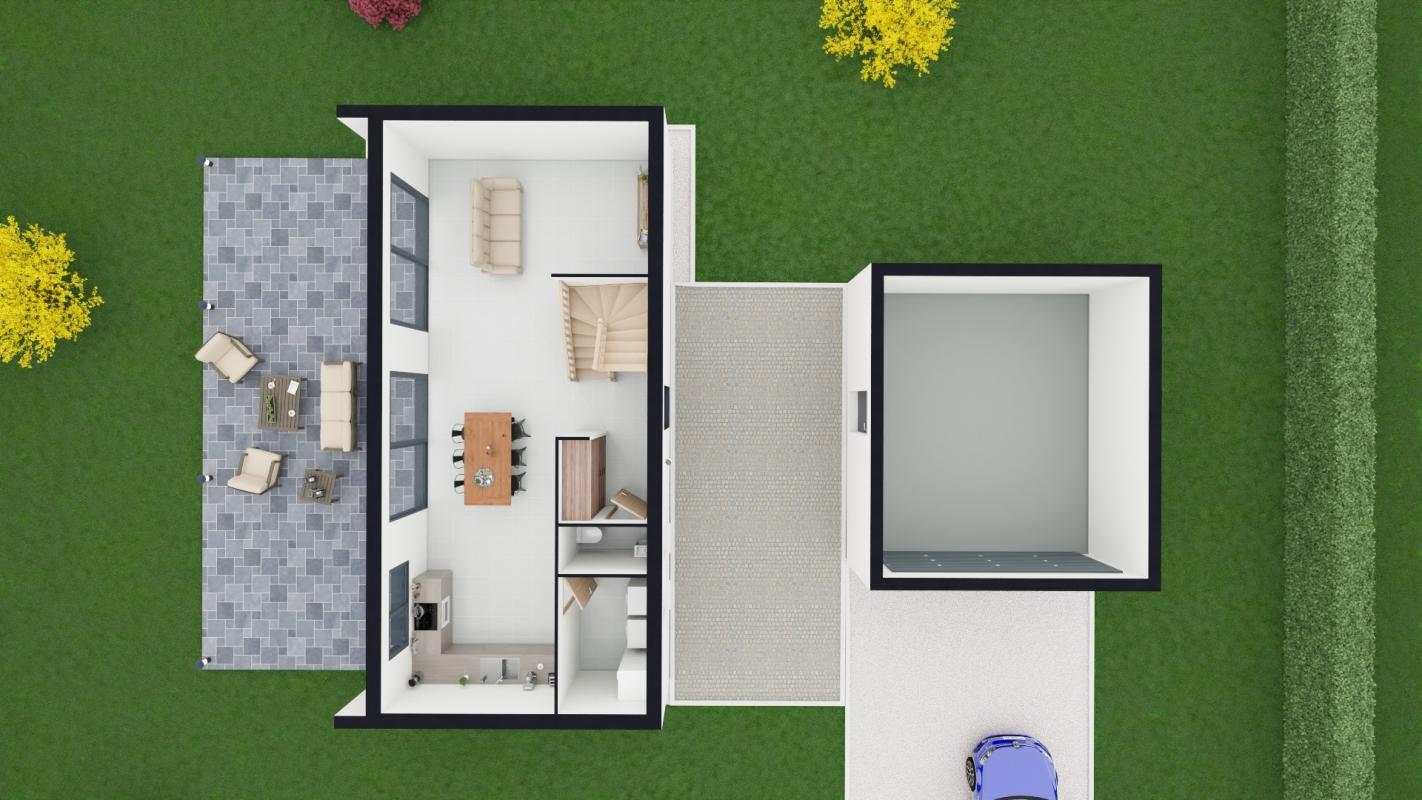 Immo80 – L'immobilier à Amiens et dans la Somme-Terrain constructible – ESTREES LES CRECY