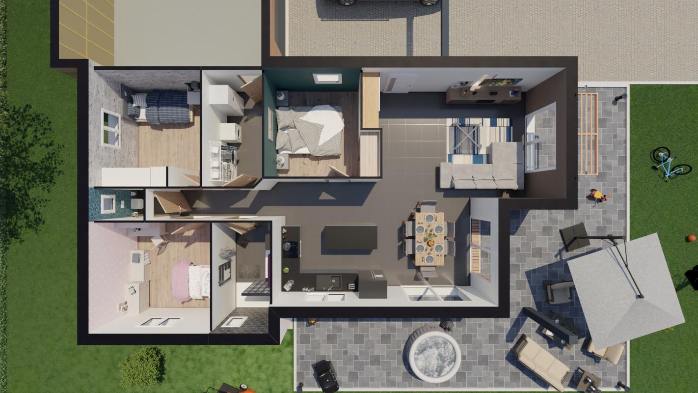 Immo80 – L'immobilier à Amiens et dans la Somme-Terrain constructible – RIBEAUCOURT