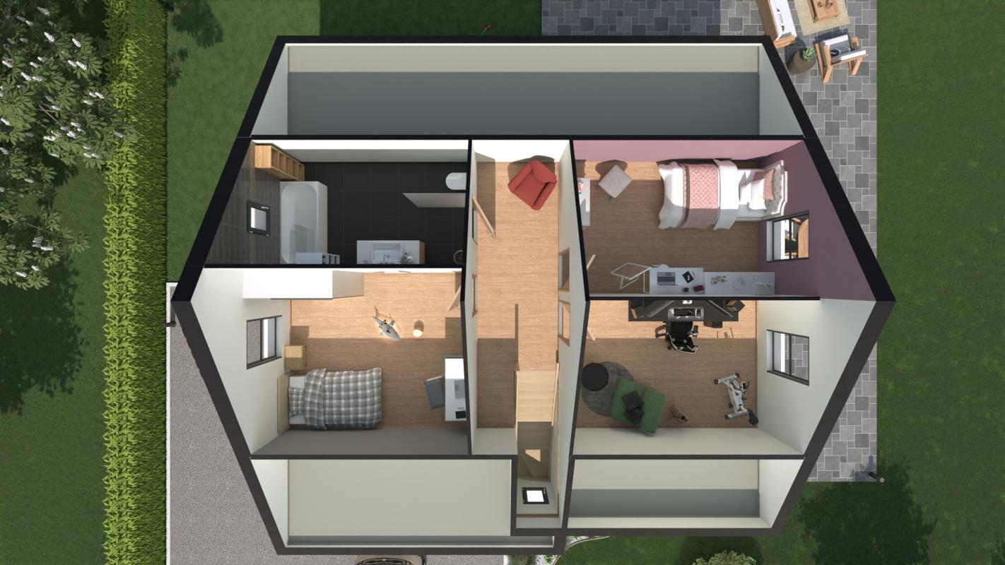 Immo80 – L'immobilier à Amiens et dans la Somme-Construction maison + terrain – FEUQUIERES EN VIMEU