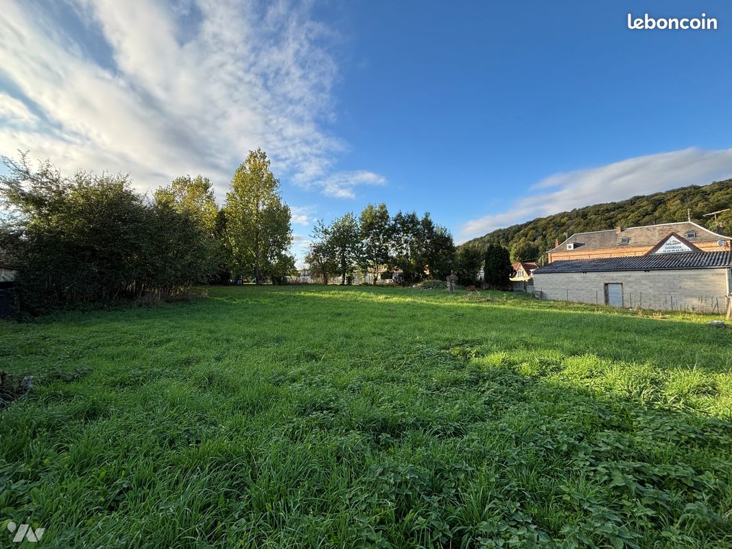 Immo80 – L'immobilier à Amiens et dans la Somme-Terrain constructible – BROCOURT