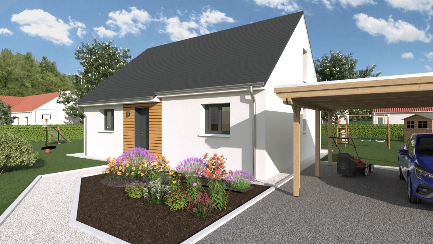 Immo80 – L'immobilier à Amiens et dans la Somme-Construction maison + terrain – THEZY GLIMONT