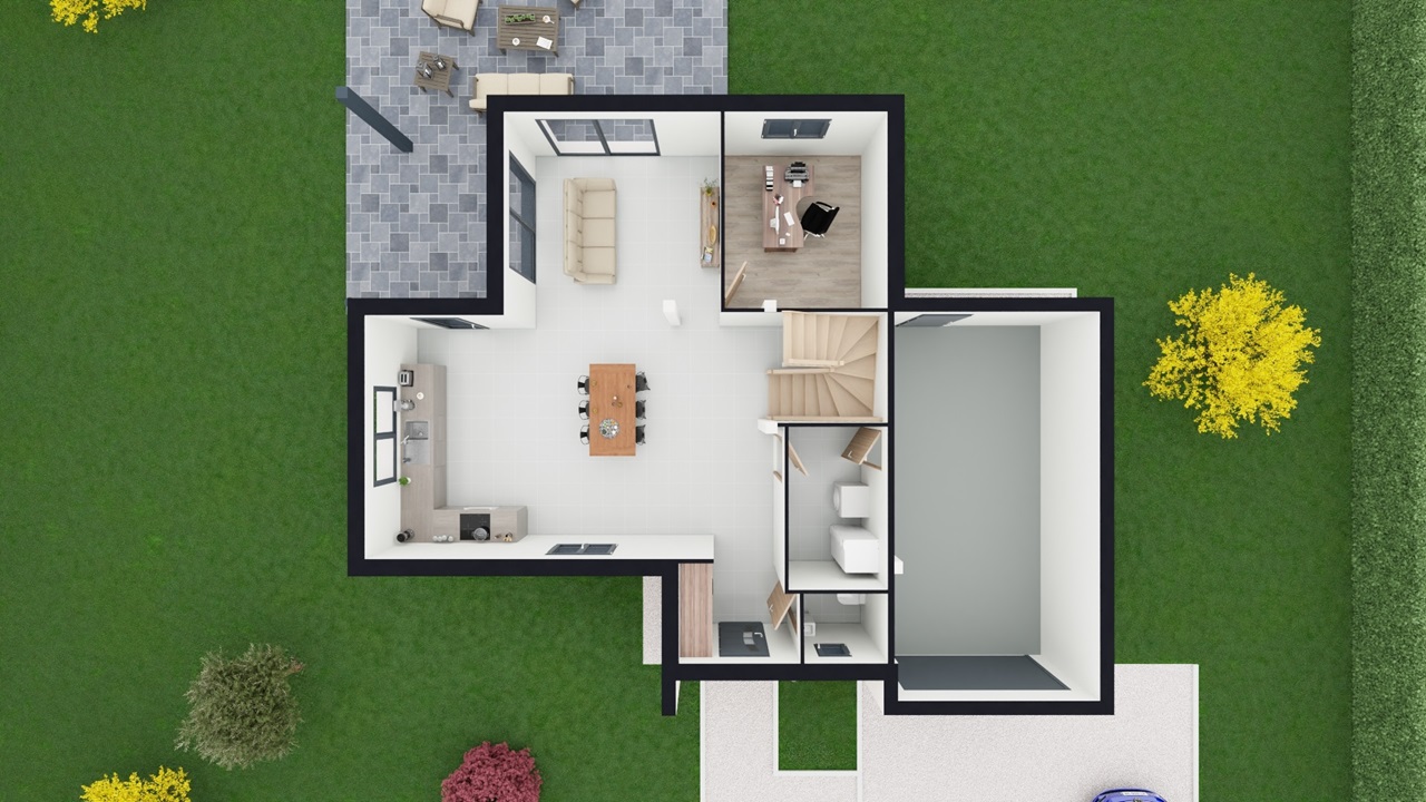 Immo80 – L'immobilier à Amiens et dans la Somme-Terrain constructible – DARGNIES