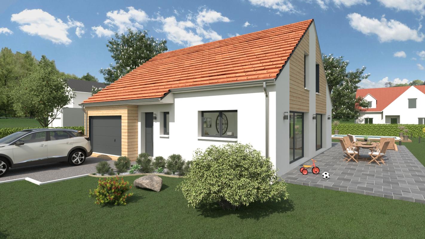 Immo80 – L'immobilier à Amiens et dans la Somme-Construction maison + terrain – Crécy en Ponthieu