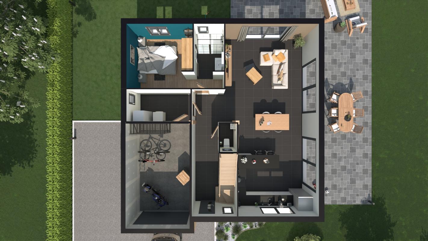 Immo80 – L'immobilier à Amiens et dans la Somme-Construction maison + terrain – Crécy en Ponthieu
