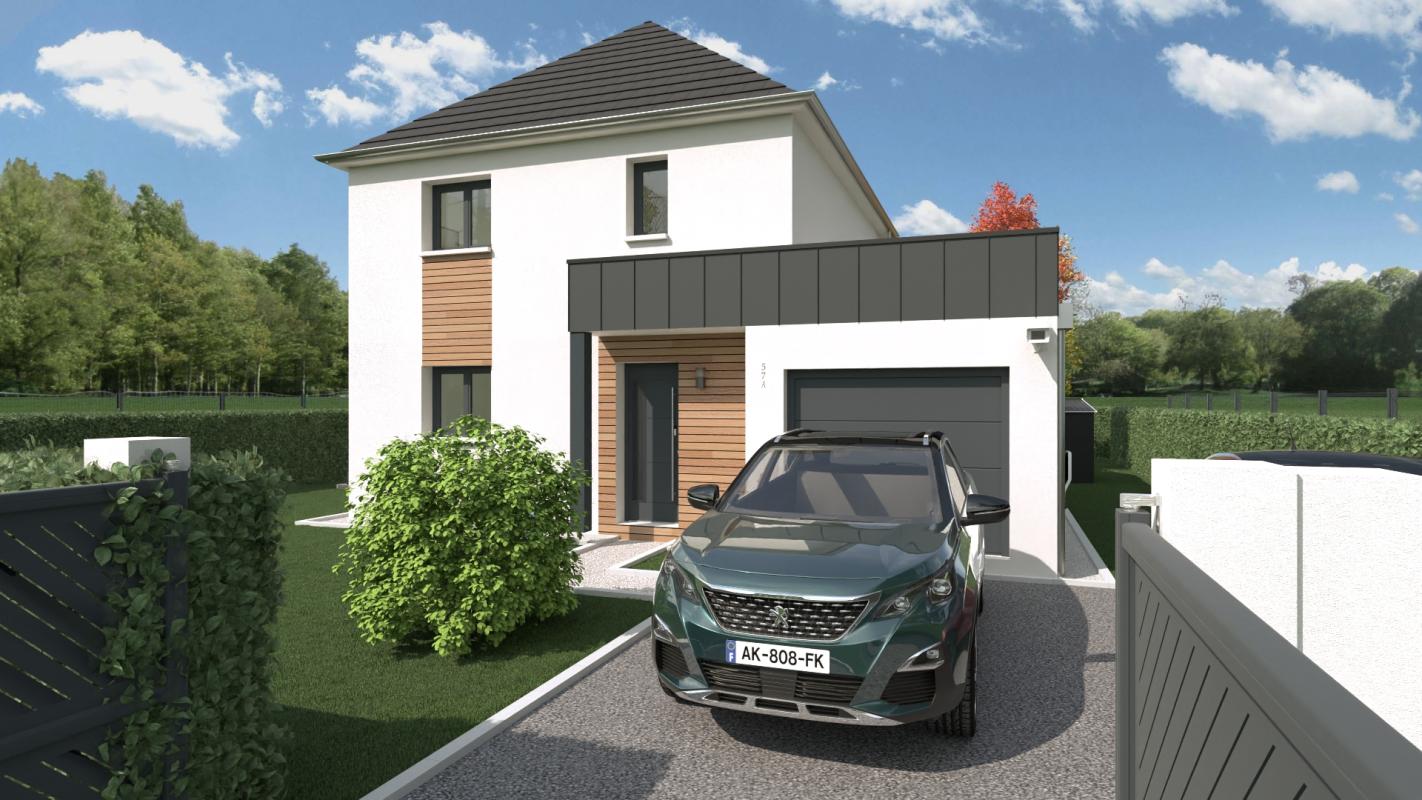 Immo80 – L'immobilier à Amiens et dans la Somme-Construction maison + terrain – Berneuil