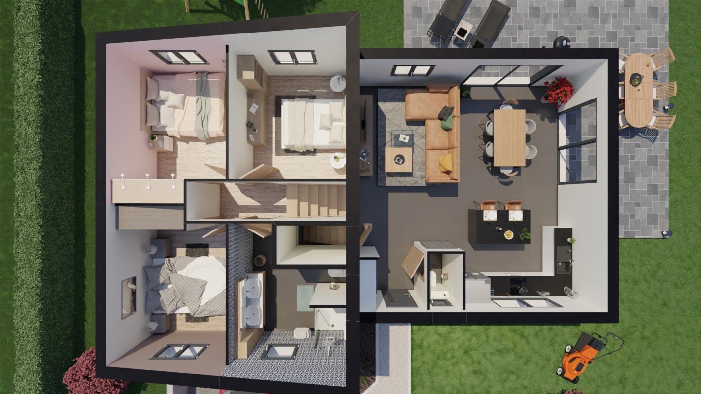 Immo80 – L'immobilier à Amiens et dans la Somme-Construction maison + terrain – Oisemont