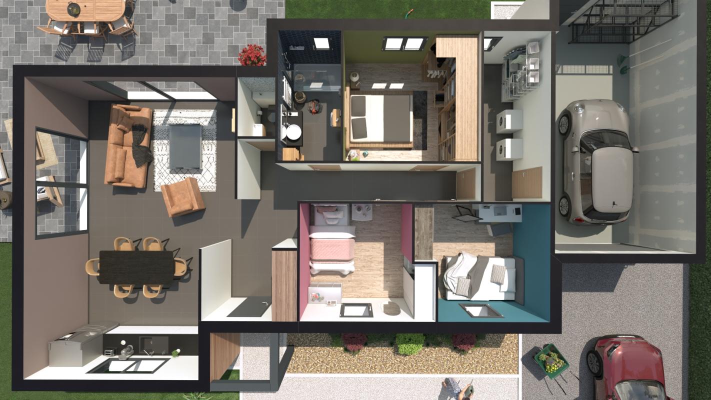 Immo80 – L'immobilier à Amiens et dans la Somme-Terrain constructible – Conteville