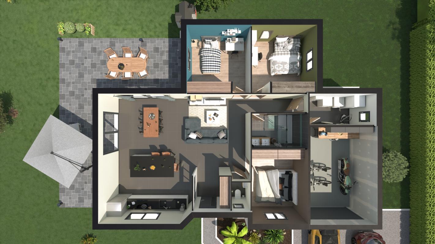 Immo80 – L'immobilier à Amiens et dans la Somme-Construction maison + terrain – Saint Quentin en Tourmont