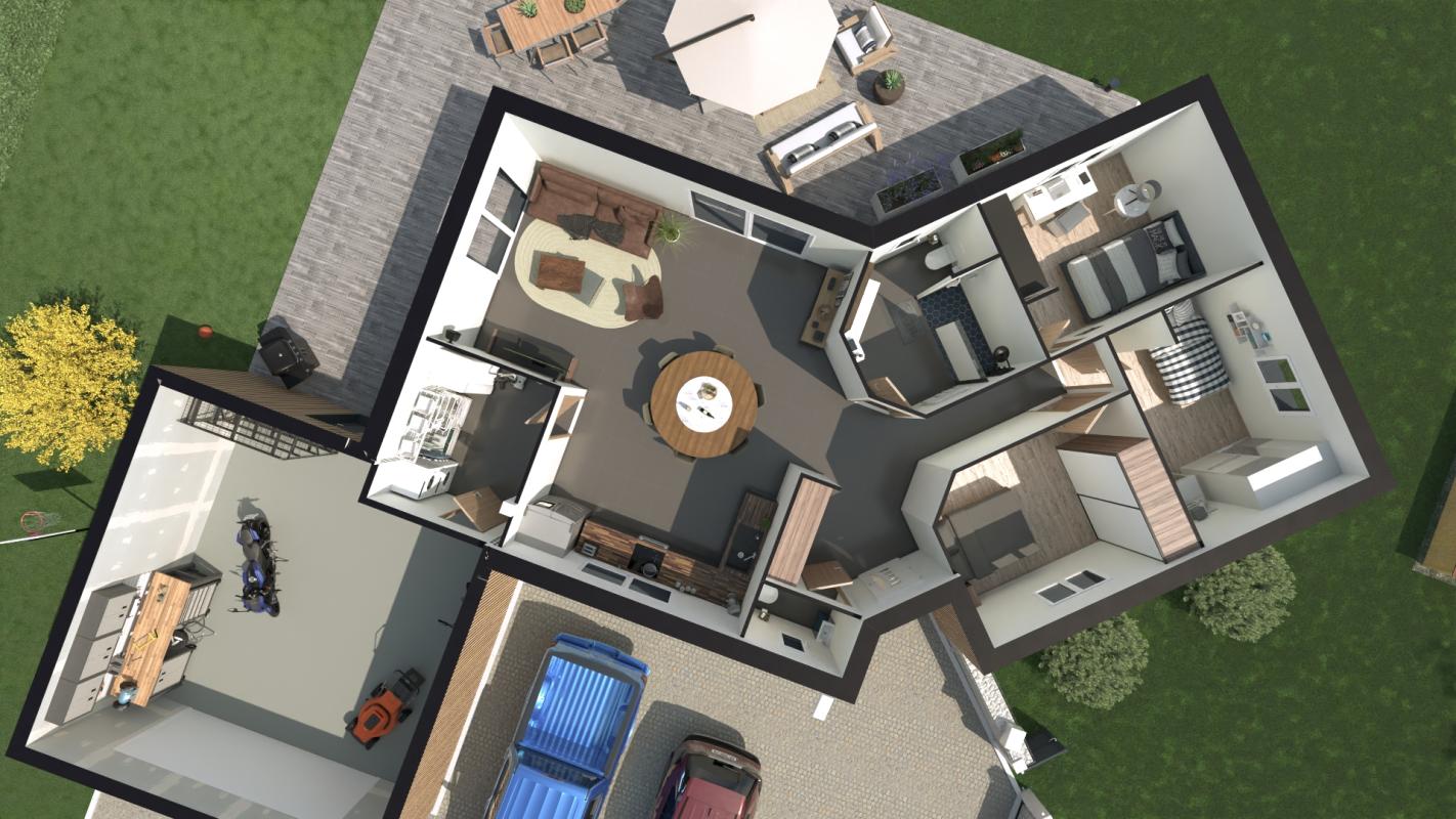 Immo80 – L'immobilier à Amiens et dans la Somme-Construction maison + terrain – Oneux
