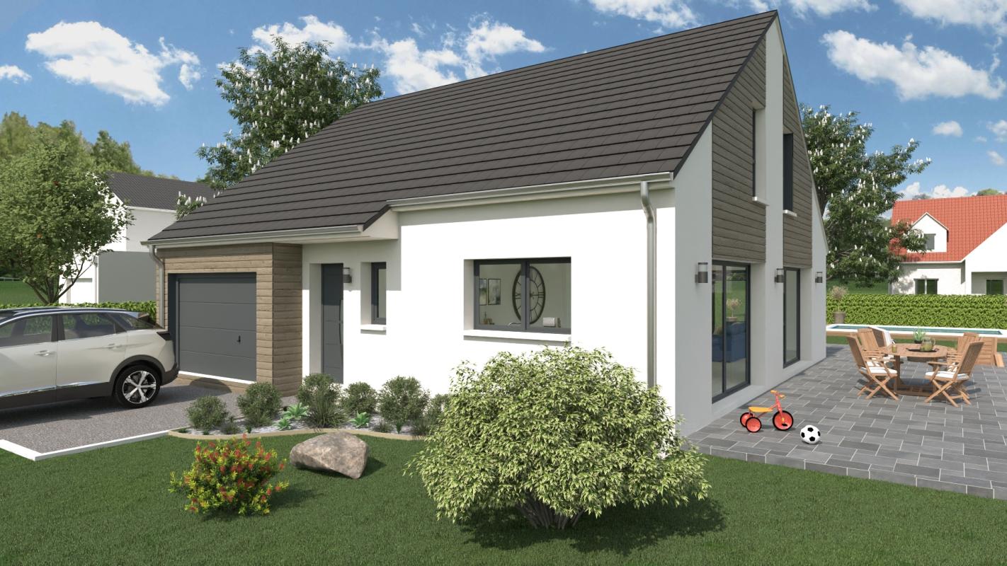 Immo80 – L'immobilier à Amiens et dans la Somme-Construction maison + terrain – Méaulte