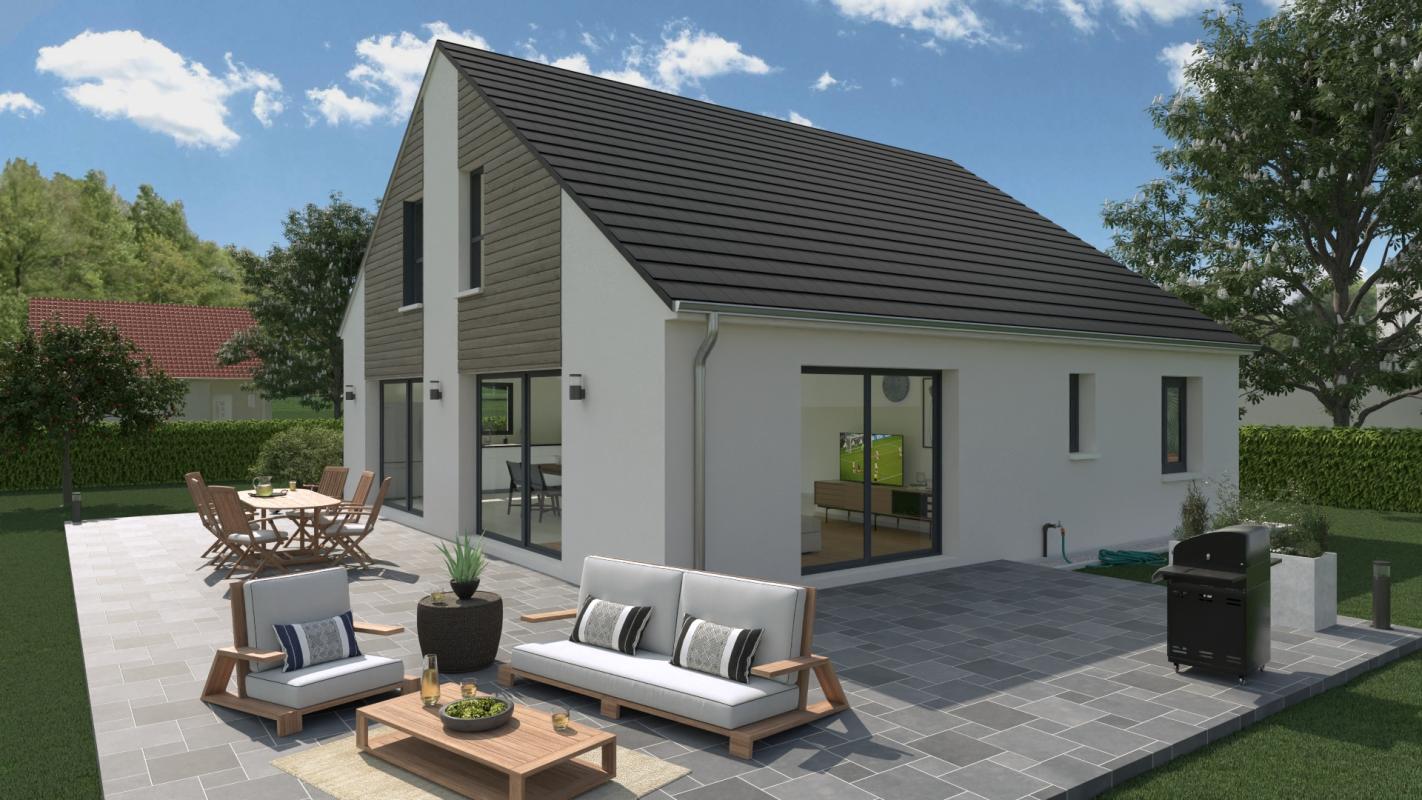 Immo80 – L'immobilier à Amiens et dans la Somme-Construction maison + terrain – Méaulte