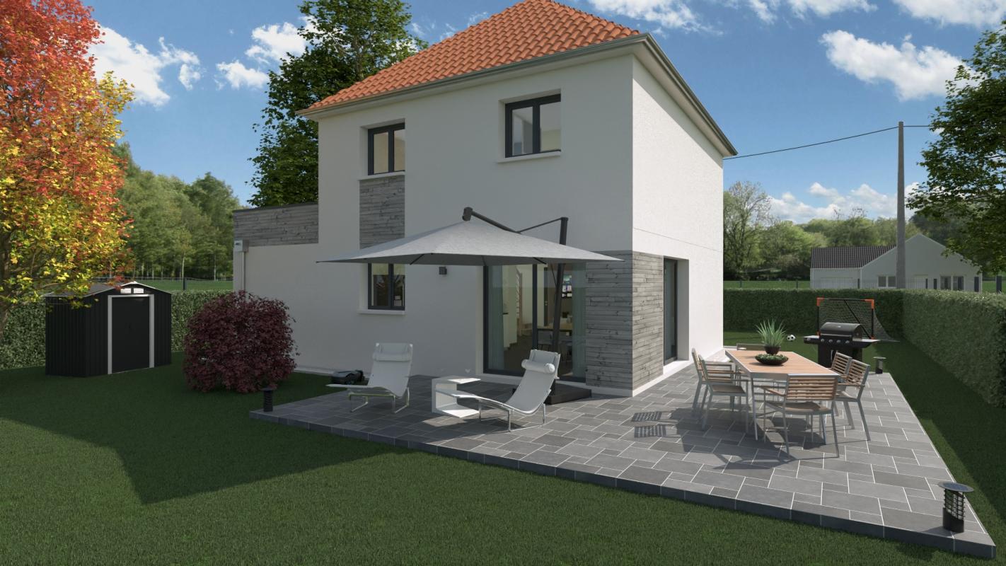 Immo80 – L'immobilier à Amiens et dans la Somme-Construction maison + terrain – Boves