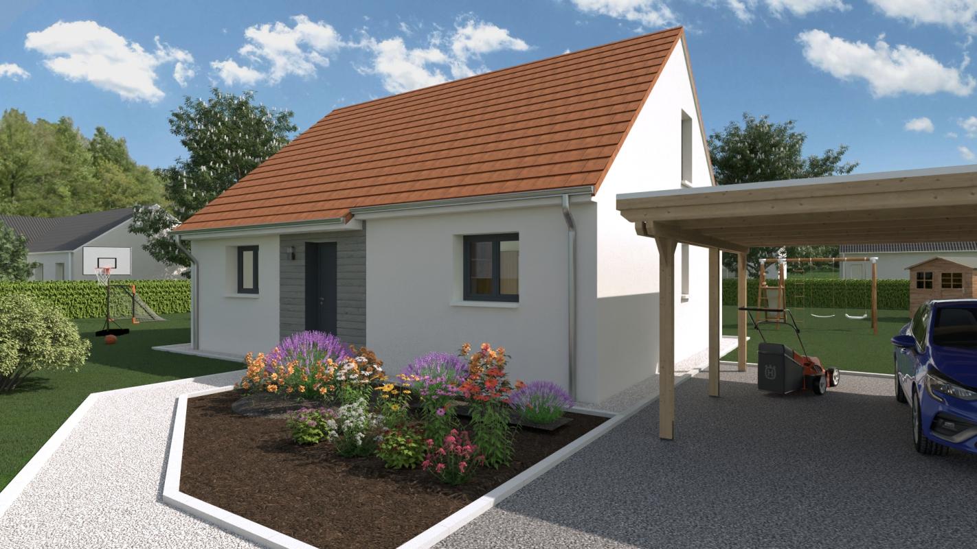 Immo80 – L'immobilier à Amiens et dans la Somme-Construction maison + terrain – Beauval