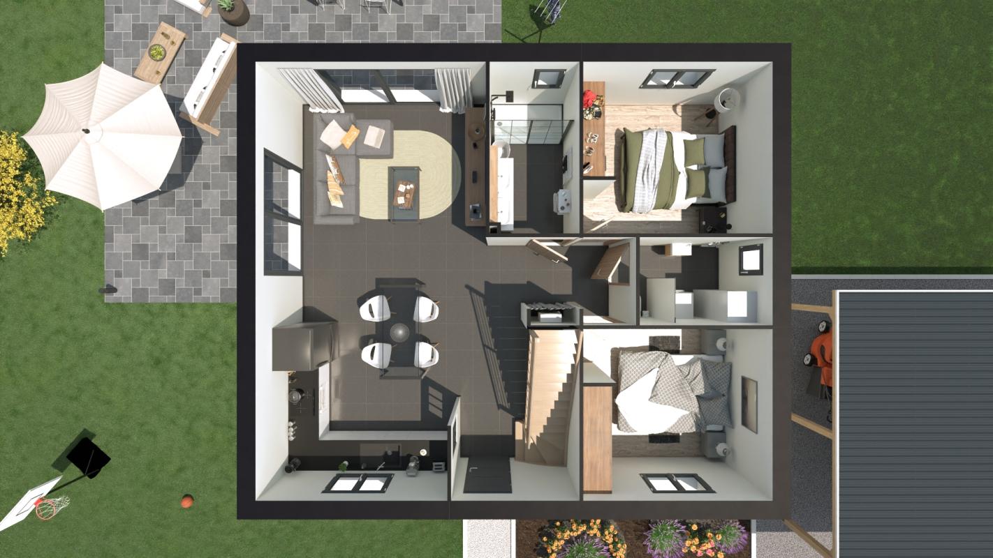 Immo80 – L'immobilier à Amiens et dans la Somme-Construction maison + terrain – Beauval