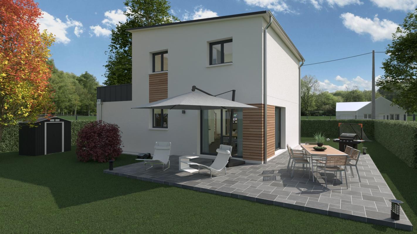 Immo80 – L'immobilier à Amiens et dans la Somme-Construction maison + terrain – Moreuil
