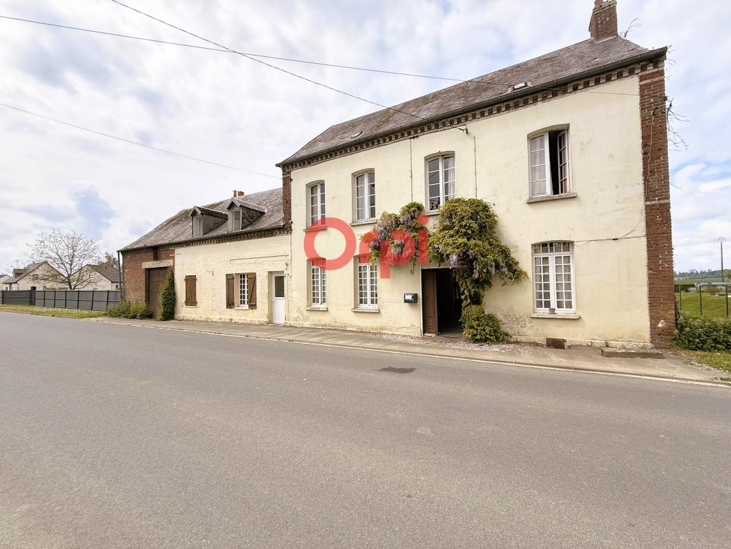 En exclusivité chez ORPI Albert – Ensemble immobilier de caractère à fort potentiel – Mailly-Maillet