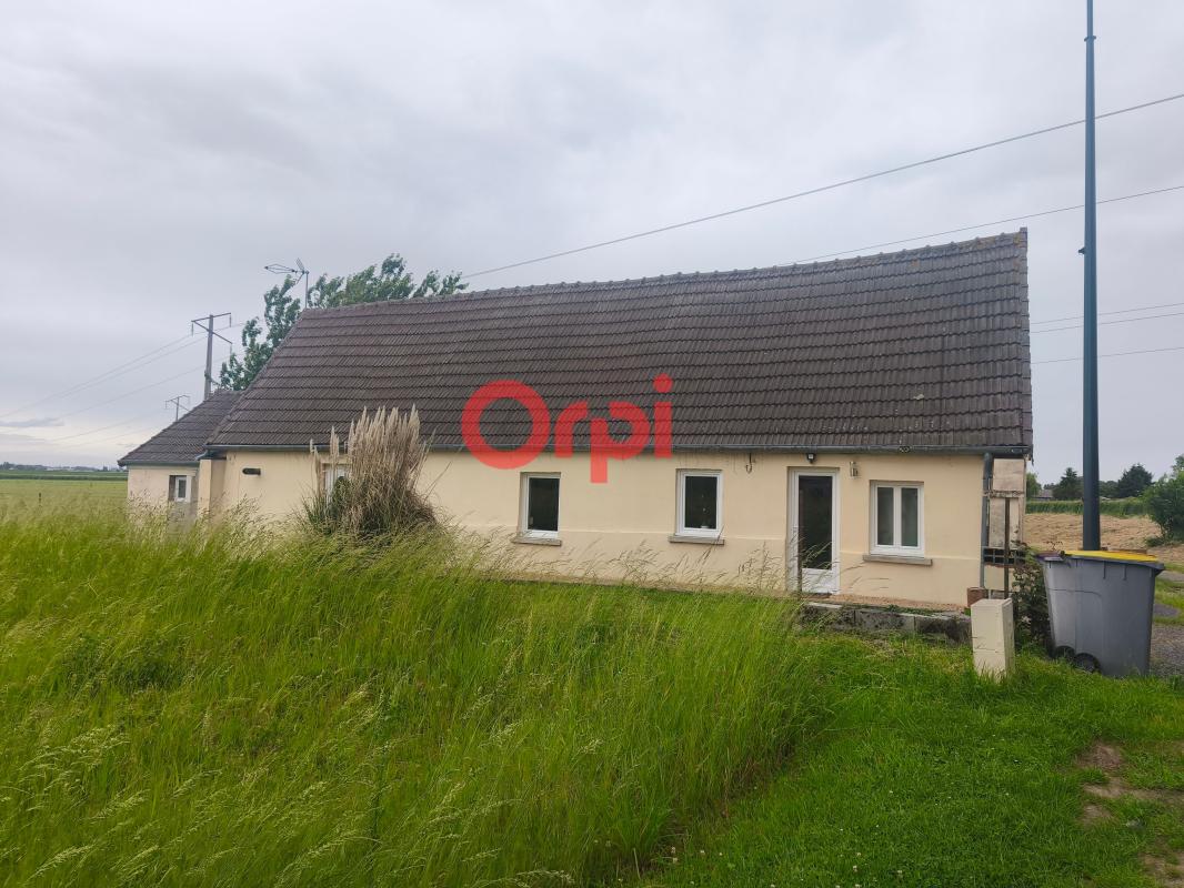 Maison vivable de plain-pied !