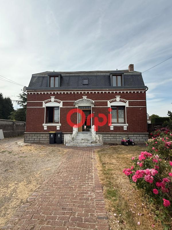 Coup de cœur dans votre agence ORPI Albert – À seulement 8 km d'Albert, découvrez cette belle maison familiale rénovée
