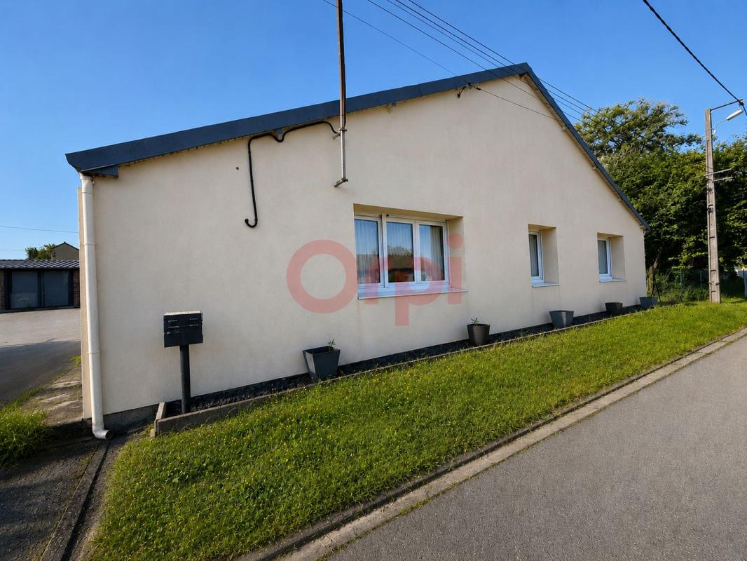 À 10 minutes d'Albert – Maison familiale de plain-pied avec hangar et dépendances sur plus de 2 500 m²