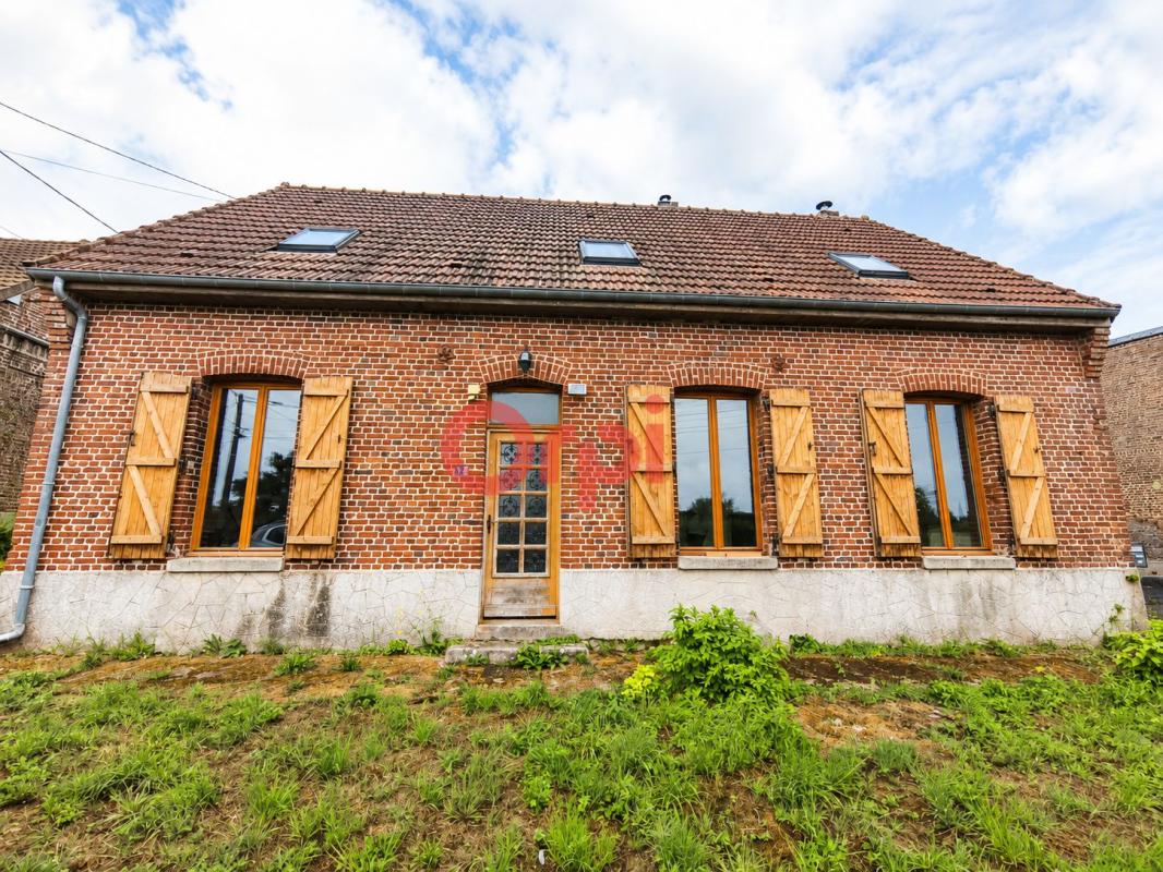 Axe Péronne - Bapaume, jolie maison de village à vendre !