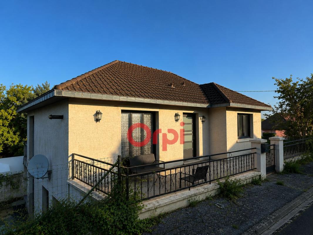 ⭕️Dans votre agence ORPI Albert Maison de plain-pied avec sous-sol complet et jardin