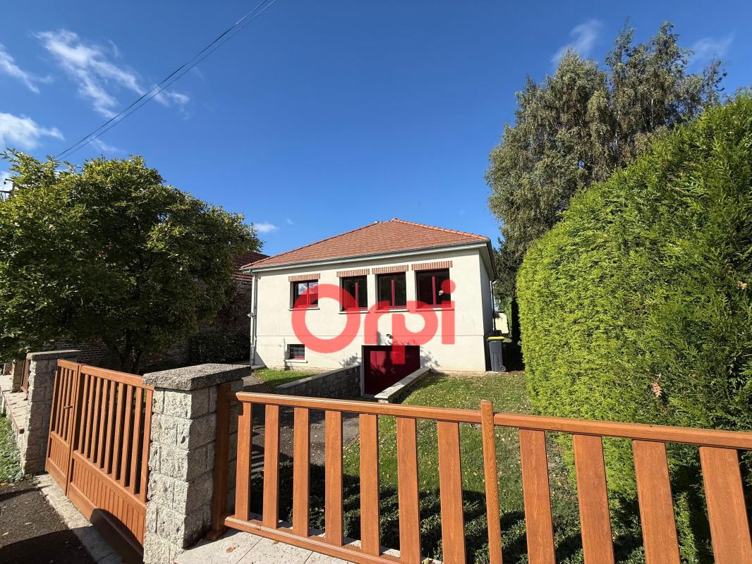 ⭕️Dans votre agence ORPI Albert Maison de plain-pied avec sous-sol complet et jardin