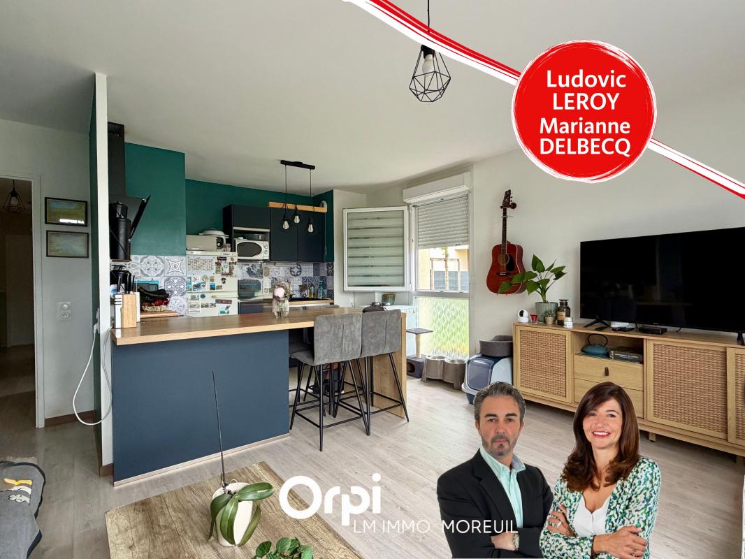 Appartement avec Jardin et 2 places de Parking sécurisés