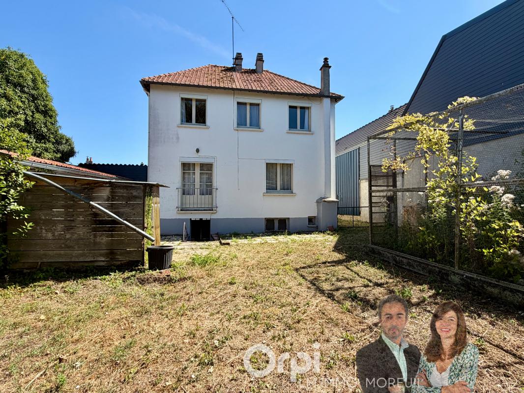 Maison sur sous sol 4 chambres