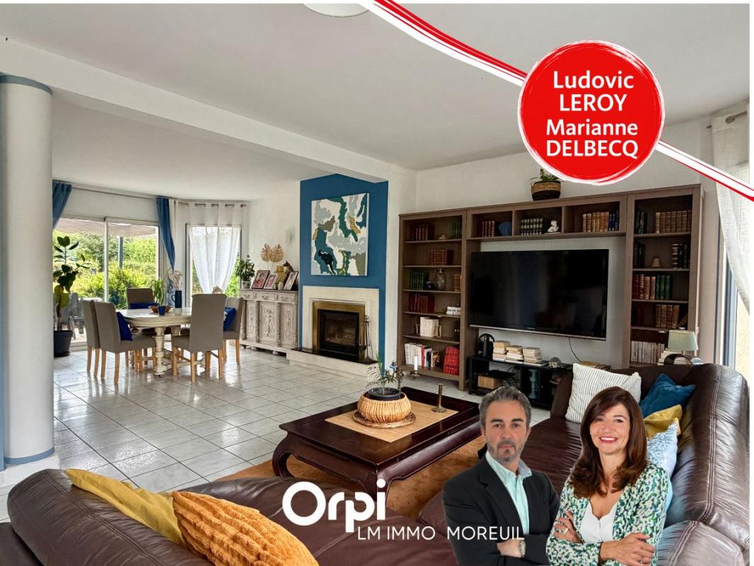 THÉZY-GLIMONT – Pavillon individuel 173 m² – 5 chambres – Vie de plain-pied – Terrain 2 000 m²