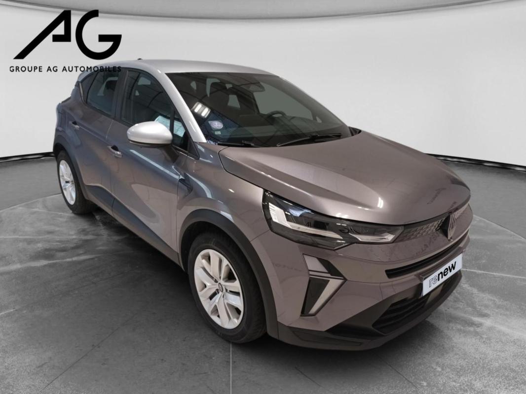 Renault Captur E-Tech full hybrid 145 ch Evolution