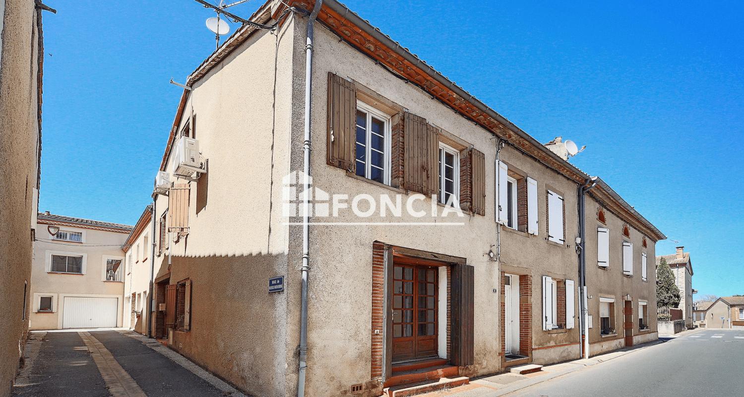 VALDERIES Centre, maison avec terrain non attenant