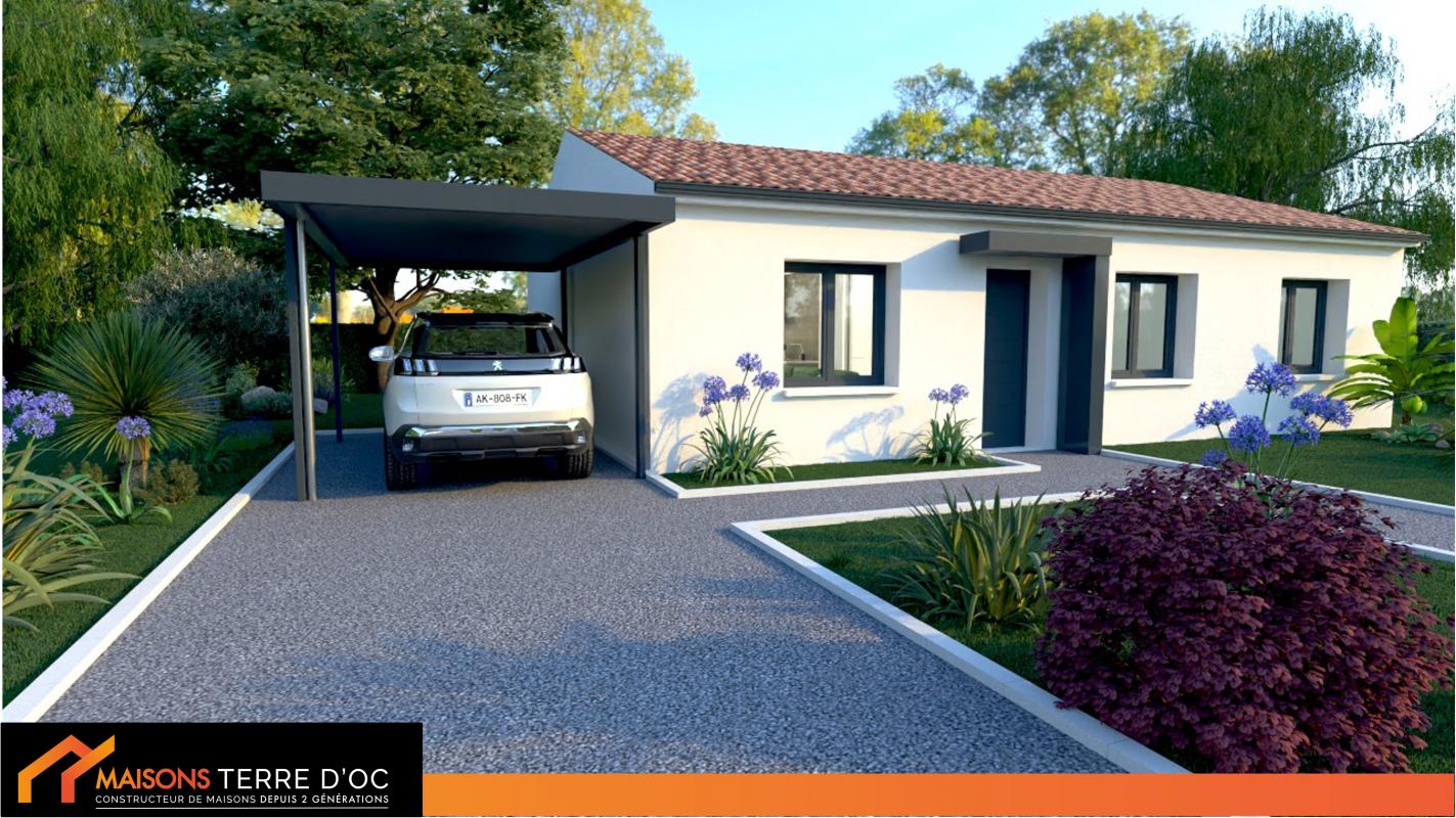 Terrain + maison à vendre à Payrin-Augmontel